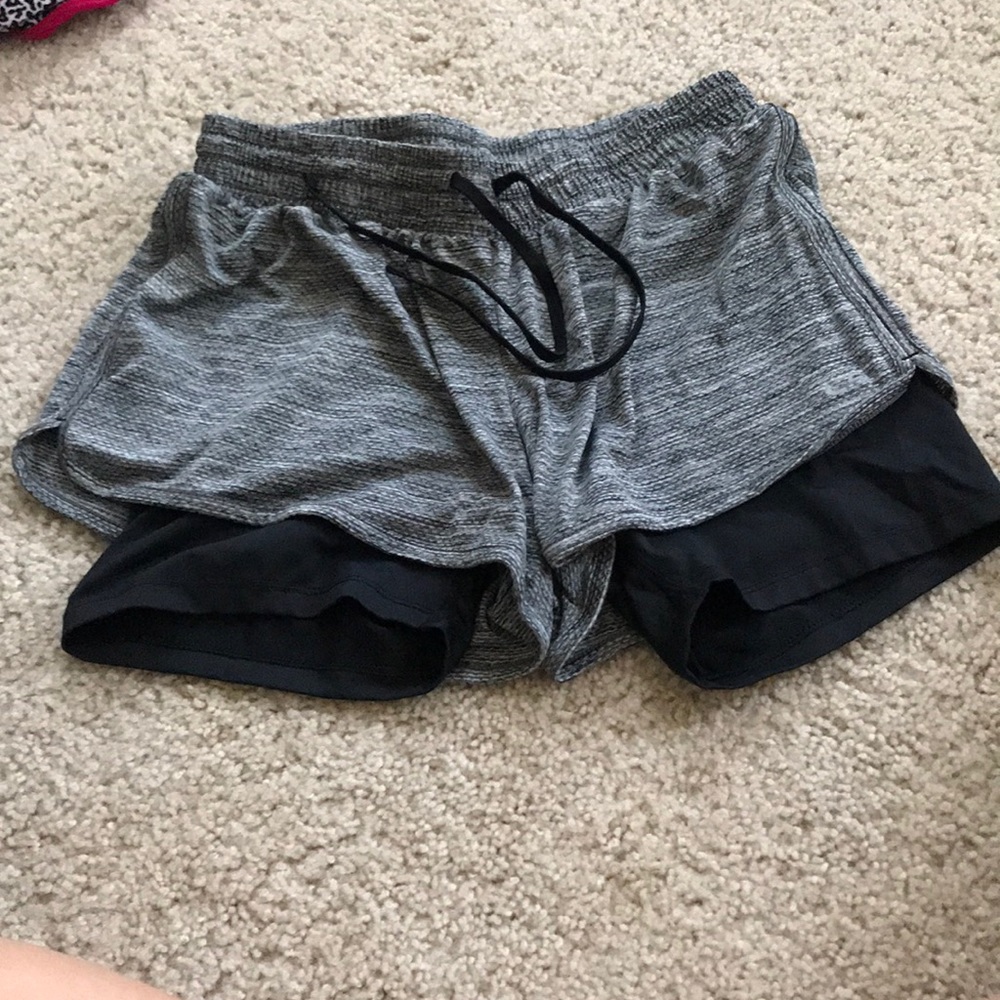 Workout shorts